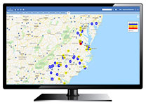 Image of C028_Connect+_Color-coded Network Map